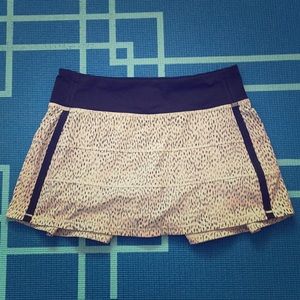 Lululemon running skirt